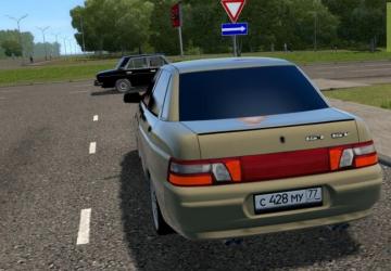 VAZ 2110 Sound version 10.10.20 for City Car Driving (v1.5.9, 1.5.9.2)