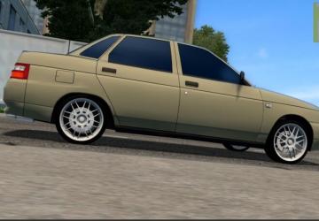VAZ 2110 Sound version 10.10.20 for City Car Driving (v1.5.9, 1.5.9.2)