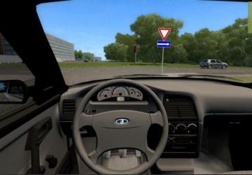 VAZ 2110 Sound version 10.10.20 for City Car Driving (v1.5.9, 1.5.9.2)