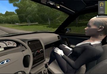 VAZ 2110 Sound version 10.10.20 for City Car Driving (v1.5.9, 1.5.9.2)