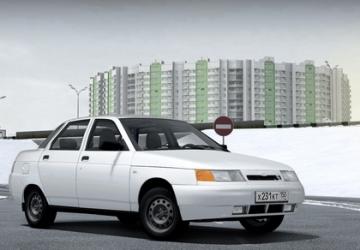 VAZ 2110 v2.0 version 02.04.2021 for City Car Driving (v1.5.9.2)