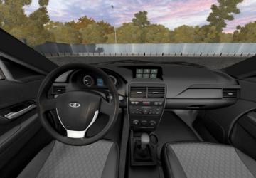 VAZ 2110 v2.0 version 02.04.2021 for City Car Driving (v1.5.9.2)