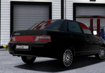 VAZ 2110 v2.0 version 02.04.2021 for City Car Driving (v1.5.9.2)