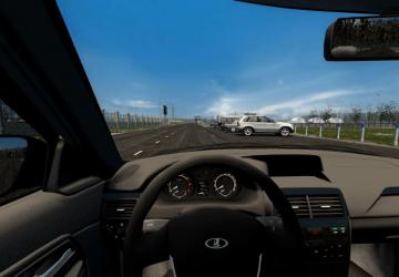 VAZ 2110 v2.0 version 01.05.2022 for City Car Driving (v1.5.9.2)