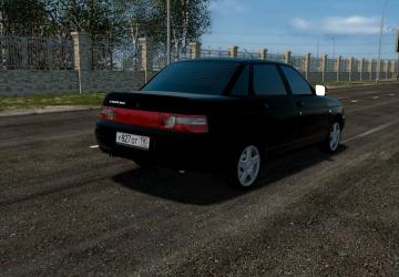 VAZ 2110 v2.0 version 01.05.2022 for City Car Driving (v1.5.9.2)
