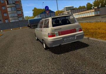 VAZ 2111 version 11.02.20 for City Car Driving (v1.5.9)