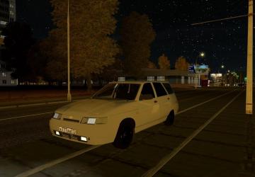 VAZ 2111 version 11.02.20 for City Car Driving (v1.5.9)