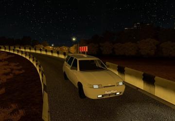 VAZ 2111 version 11.02.20 for City Car Driving (v1.5.9)