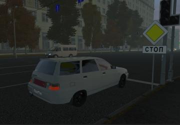 VAZ 2111 version 11.02.20 for City Car Driving (v1.5.9)