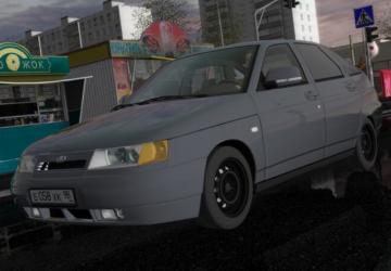 VAZ 21124 2007 version 29.12.2021 for City Car Driving (v1.5.9.2)