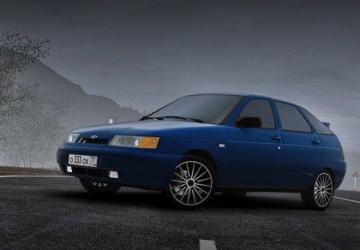 VAZ 2112 version 24.07.20 for City Car Driving (v1.5.9.2)