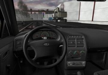 VAZ 2112 version 24.07.20 for City Car Driving (v1.5.9.2)