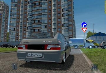 VAZ 2112 Tuning version 17.03.21 for City Car Driving (v1.5.8 - 1.5.9.2)