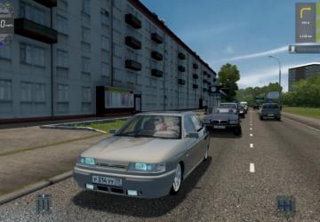 VAZ 2112 Tuning version 17.03.21 for City Car Driving (v1.5.8 - 1.5.9.2)