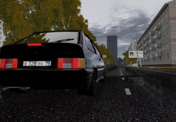 VAZ 2113 16v version 22.05.21 for City Car Driving (v1.5.9, 1.5.9.2)
