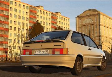 VAZ 2113 version 12.04.21 for City Car Driving (v1.5.9, 1.5.9.2)
