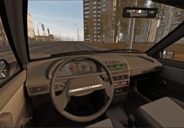 VAZ 2113 version 12.04.21 for City Car Driving (v1.5.9, 1.5.9.2)