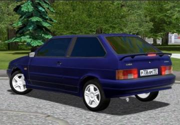 VAZ 2113 version 04.07.20 for City Car Driving (v1.5.9, 1.5.9.2)