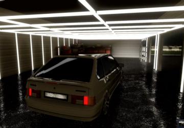 VAZ 2114 16v version 10.08.20 for City Car Driving (v1.5.9.2)