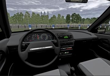 VAZ 2114 16v Dead MoroZ version 29.01.21 for City Car Driving (v1.5.8 - 1.5.9.2)