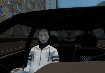 VAZ 2114 16v Dead MoroZ version 29.01.21 for City Car Driving (v1.5.8 - 1.5.9.2)