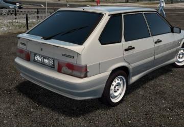 VAZ 2114 16v Dead MoroZ version 29.01.21 for City Car Driving (v1.5.8 - 1.5.9.2)