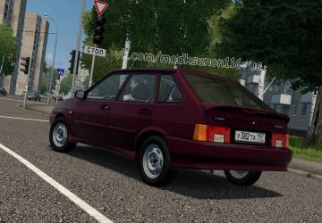 VAZ 2114 1.5i version 1.0 for City Car Driving (v1.5.9, 1.5.9.2)