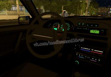 VAZ 2114 1.5i version 1.0 for City Car Driving (v1.5.9, 1.5.9.2)