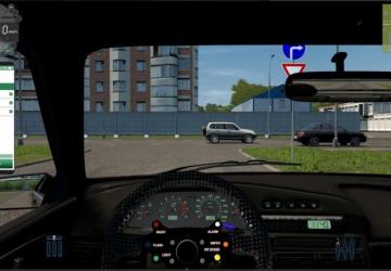 VAZ 2114 Black Astra Tuning version 06.07.20 for City Car Driving (v1.5.9, 1.5.9.2)