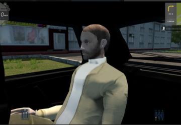 VAZ 2114 Black Astra Tuning version 06.07.20 for City Car Driving (v1.5.9, 1.5.9.2)