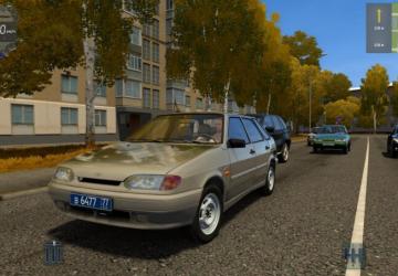 VAZ 2114 version 1.0 for City Car Driving (v1.5.8)
