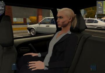 VAZ 2114 version 1.0 for City Car Driving (v1.5.8)
