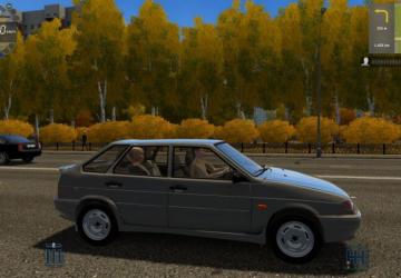 VAZ 2114 version 1.0 for City Car Driving (v1.5.8)