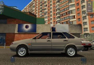 VAZ 2114 version 1.0 for City Car Driving (v1.5.8)