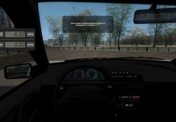 VAZ 2114 Dead MoroZ version 1.0 for City Car Driving (v1.5.7, 1.5.8)