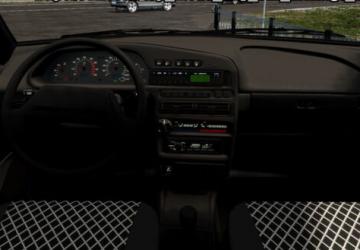 VAZ 2114 Dead MoroZ version 1.0 for City Car Driving (v1.5.7, 1.5.8)