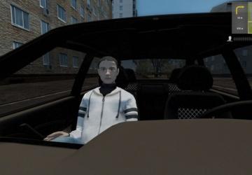 VAZ 2114 Dead MoroZ version 1.0 for City Car Driving (v1.5.7, 1.5.8)