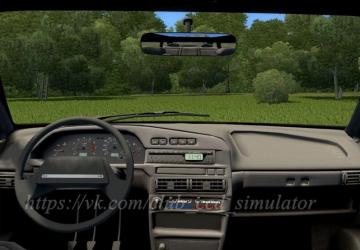 VAZ 2114 Lux version 31.01.21 for City Car Driving (v1.5.9, 1.5.9.2)