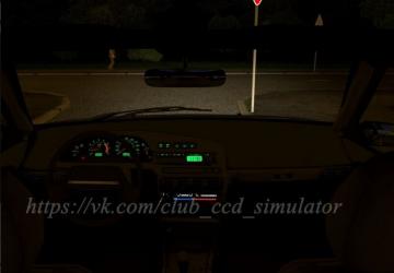 VAZ 2114 Lux version 31.01.21 for City Car Driving (v1.5.9, 1.5.9.2)