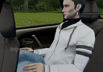 VAZ 2114 Lux version 31.01.21 for City Car Driving (v1.5.9, 1.5.9.2)