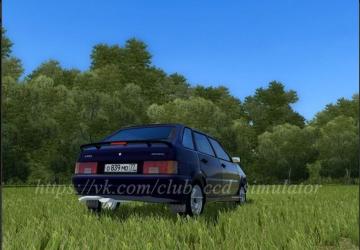 VAZ 2114 Lux version 31.01.21 for City Car Driving (v1.5.9, 1.5.9.2)