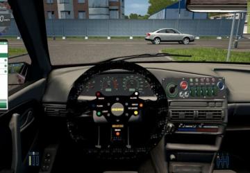 VAZ 2114 Samara 1.6 MT Rally version 31.01.21 for City Car Driving (v1.5.8 - 1.5.9.2)