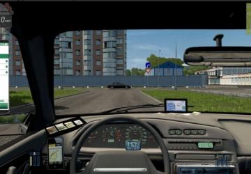 VAZ 2114 Taxi version 29.01.21 for City Car Driving (v1.5.8 - 1.5.9.2)