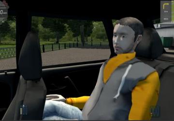 VAZ 2114 Taxi version 29.01.21 for City Car Driving (v1.5.8 - 1.5.9.2)