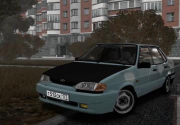 VAZ 2115 1.6i version 20.08.20 for City Car Driving (v1.5.9.2)
