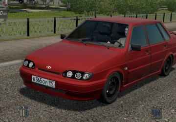 VAZ 2115 version 06.05.21 for City Car Driving (v1.5.9, 1.5.9.2)