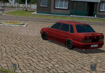 VAZ 2115 version 06.05.21 for City Car Driving (v1.5.9, 1.5.9.2)
