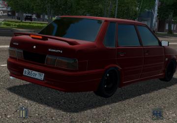 VAZ 2115 version 06.05.21 for City Car Driving (v1.5.9, 1.5.9.2)