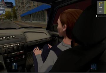 VAZ 2115 Lada Samara version 04.07.20 for City Car Driving (v1.5.8 - 1.5.9.2)