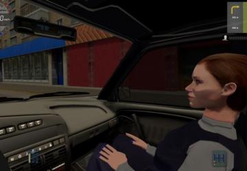 VAZ 2115 Lada Samara version 04.07.20 for City Car Driving (v1.5.8 - 1.5.9.2)